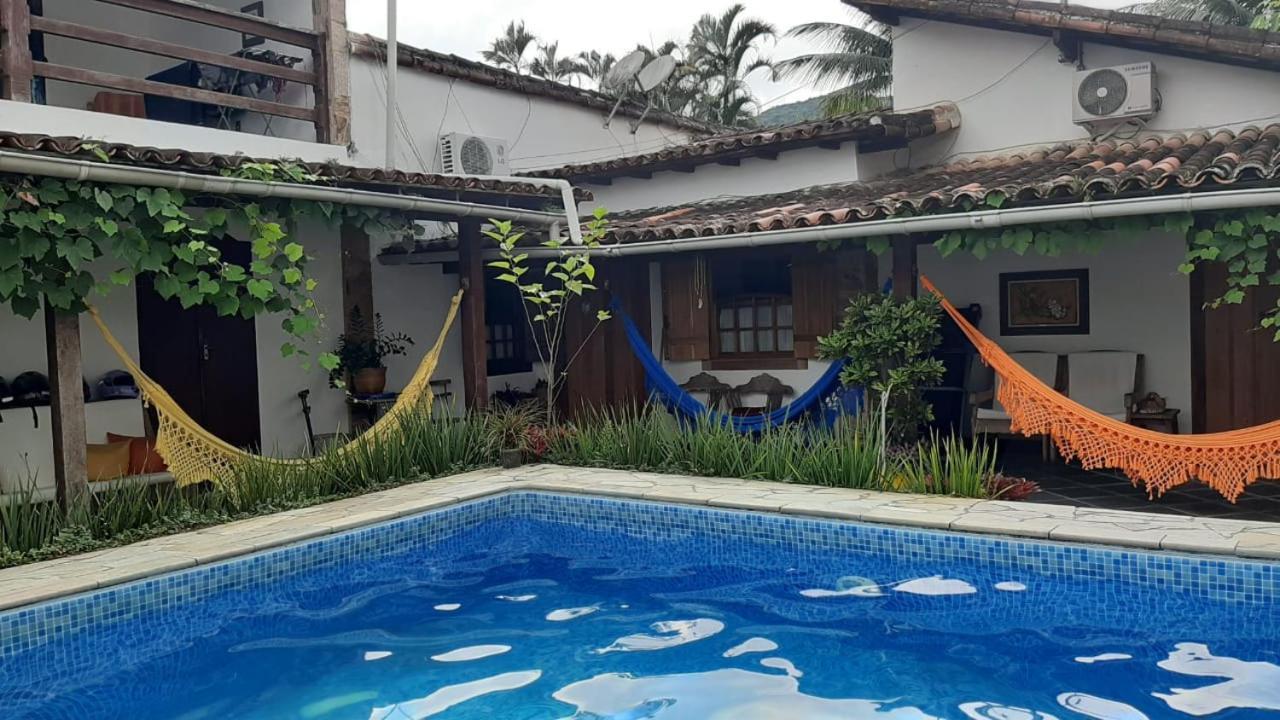 Suites Beija-Flor باراتي المظهر الخارجي الصورة