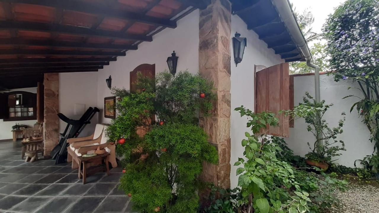 Suites Beija-Flor باراتي المظهر الخارجي الصورة