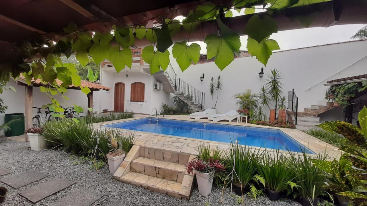Suites Beija-Flor باراتي المظهر الخارجي الصورة