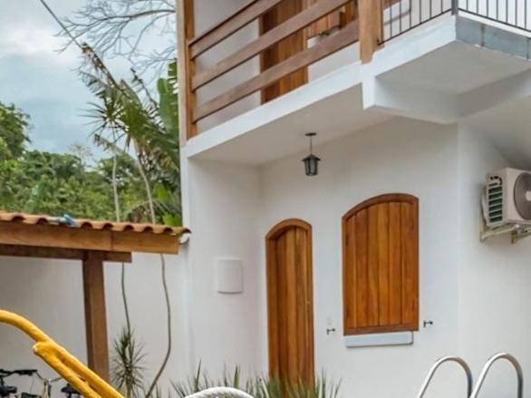 Suites Beija-Flor باراتي المظهر الخارجي الصورة