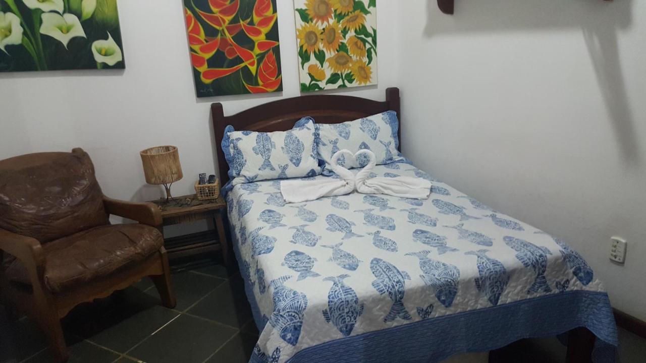 Suites Beija-Flor باراتي المظهر الخارجي الصورة
