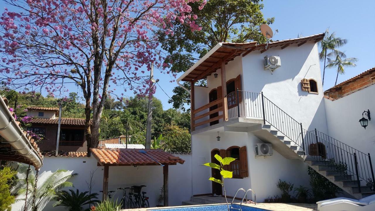 Suites Beija-Flor باراتي المظهر الخارجي الصورة
