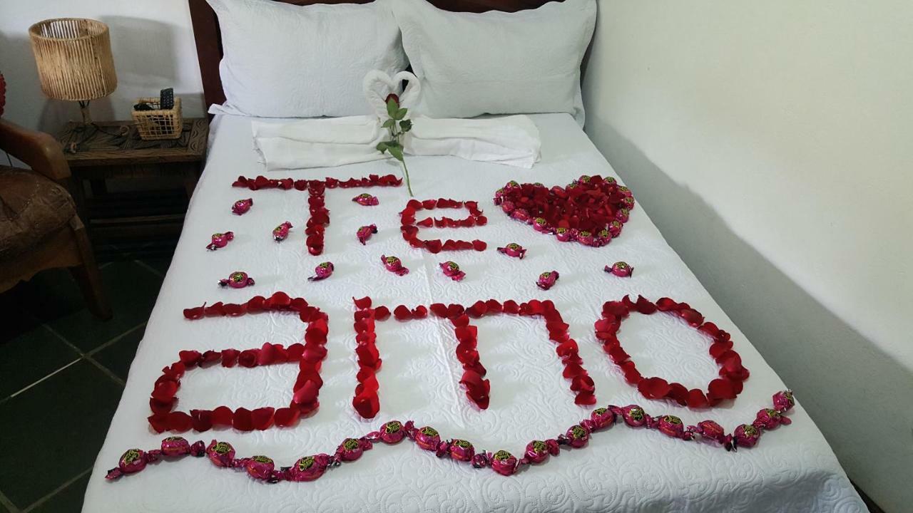 Suites Beija-Flor باراتي المظهر الخارجي الصورة