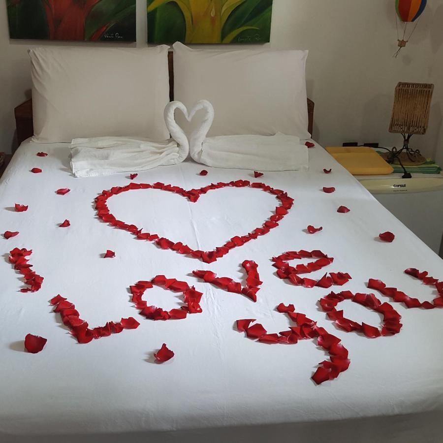 Suites Beija-Flor باراتي المظهر الخارجي الصورة